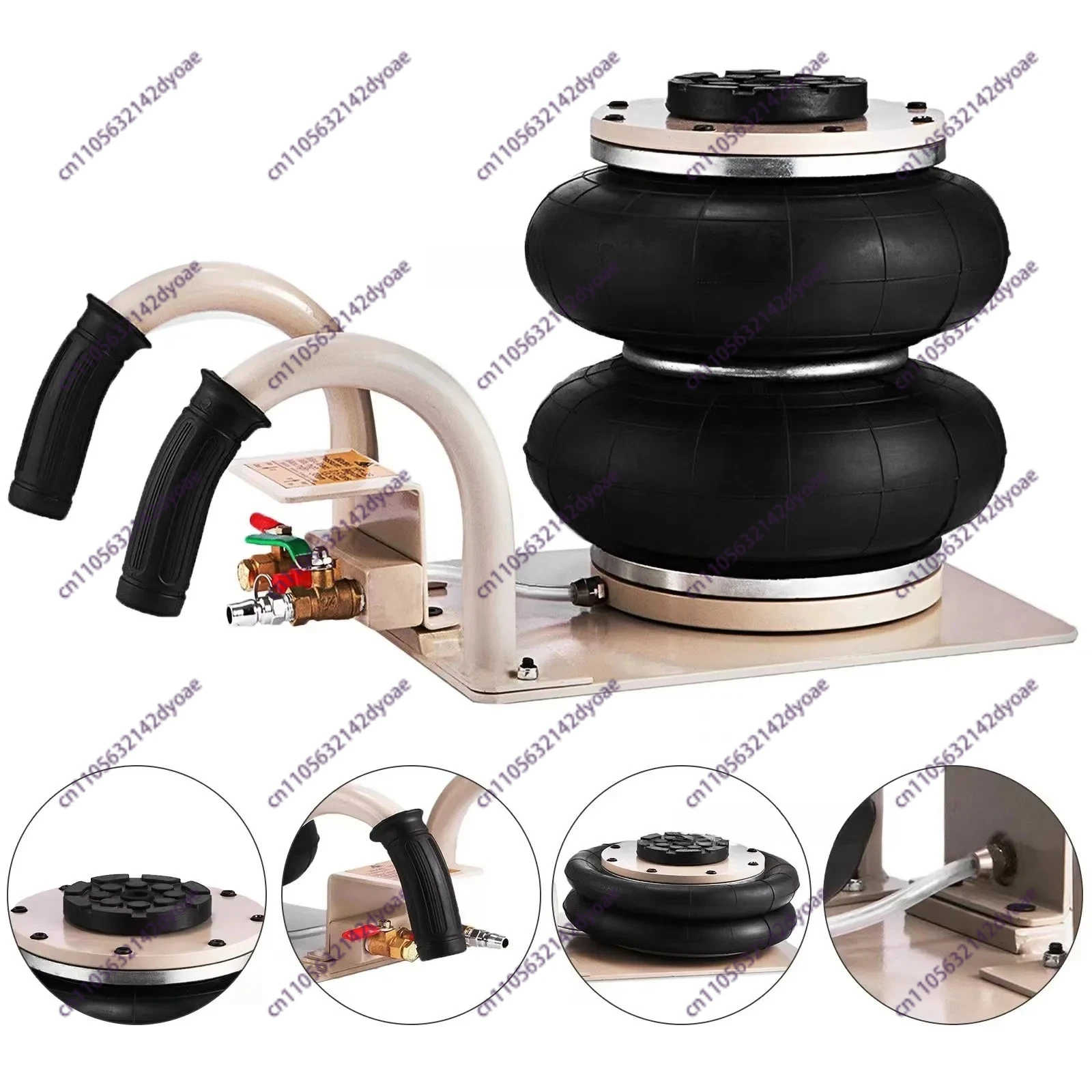 

Пневматический домкрат 2 тонны/4400 фунтов, трехсекционный пневматический домкрат для автомобиля, сверхбыстрое подъемное действие