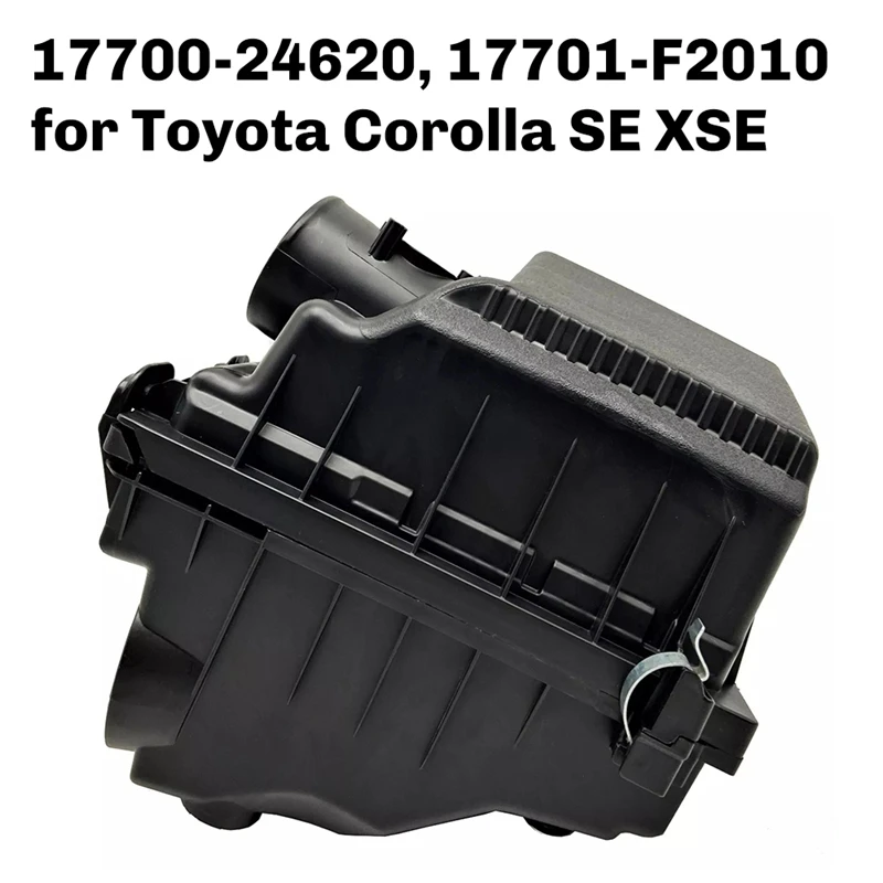 

17700-24620, 17701-F2010 Air Cleaner Box For Toyota Corolla SE XSE Lexus UX200 2019-2022 Cross 2022-2023 2.0L