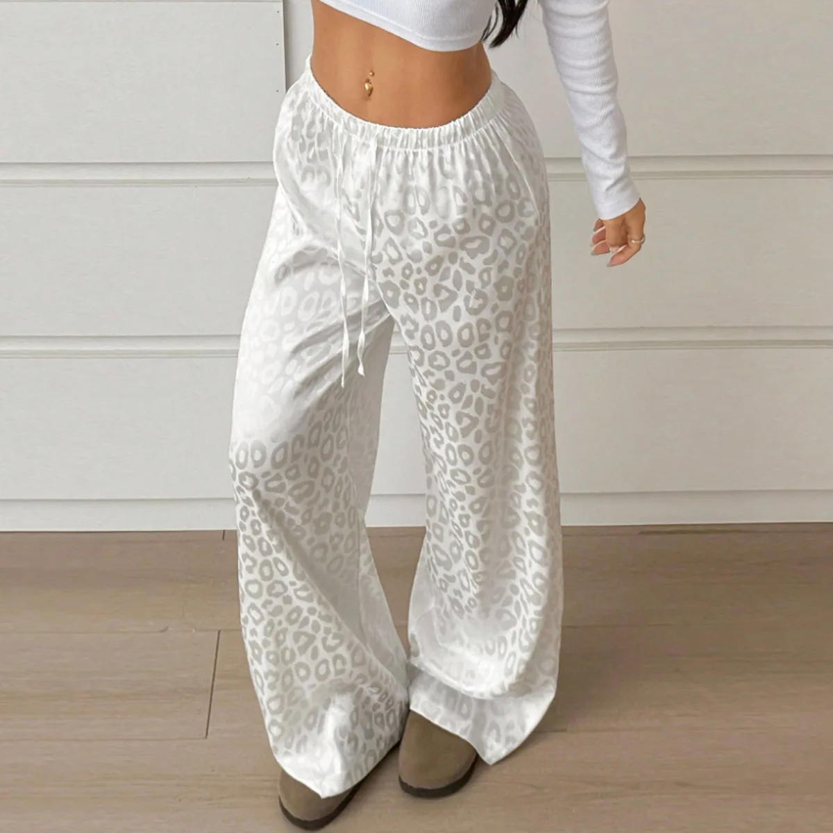 2026 سراويل تقليدية جديدة من قماش الجاكار للنساء