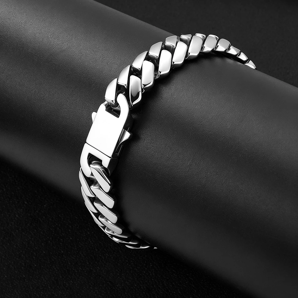Colar de corrente cubana de Mi - Cuban Link Chain 12Mm avaliação e preço