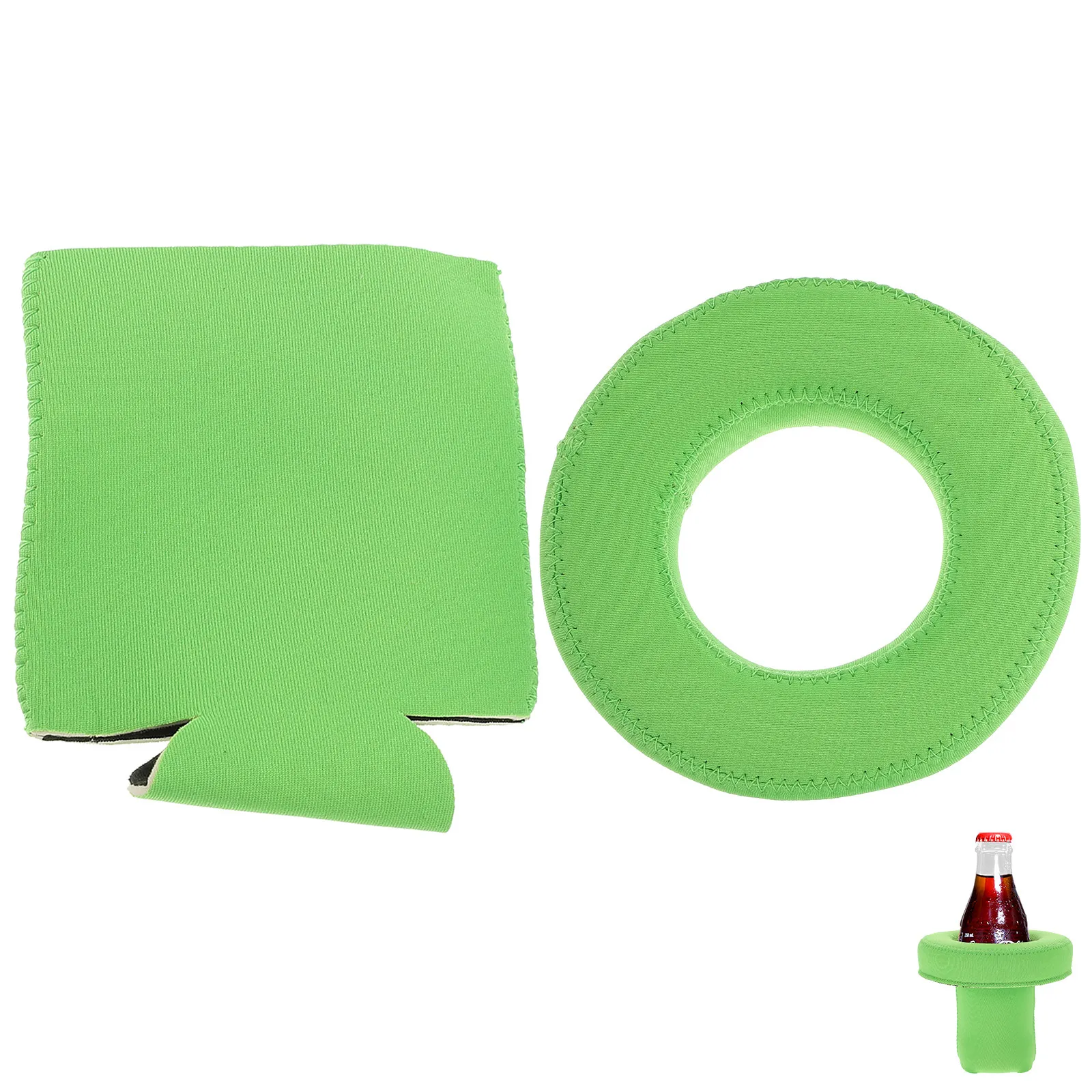 1Set Floating Drink Holder Neoprene Pool Cup Holder for Swimming Pool Beach Lake Hot Tub Spa Party Float Coaster