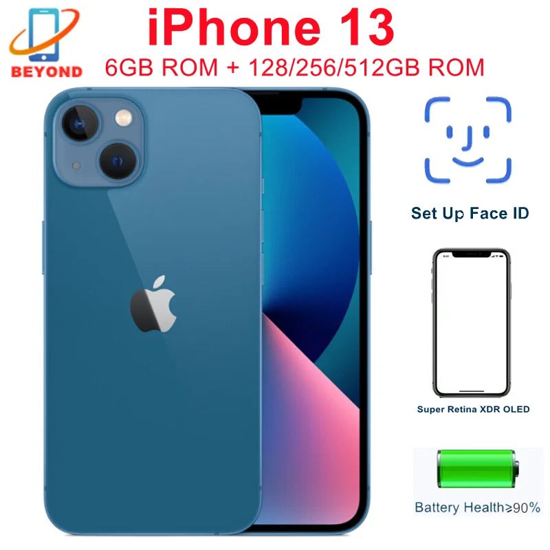 オリジナル Apple iPhone 13 6.1 
