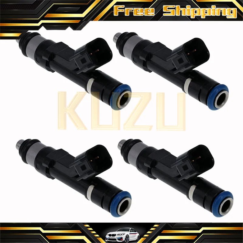 

4 шт. топливные форсунки для Ford Escape Fusion Lincoln MKZ Mazda Tribute Mercury Mariner Milan 2009-2012 0280158162