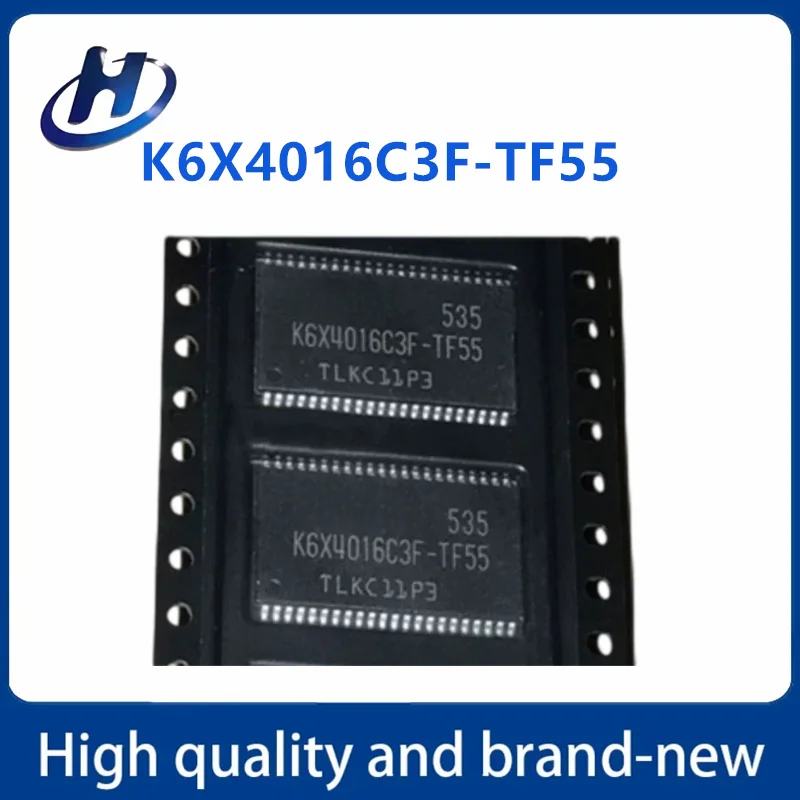 10PCS Brand New Original K6X4016C3F-UF55 K6X4016C3F K6X4016T3F-TF70 K6X4016T3F K6X4016C3F-TF55 K6X4016C3F TSOP44 IC chip