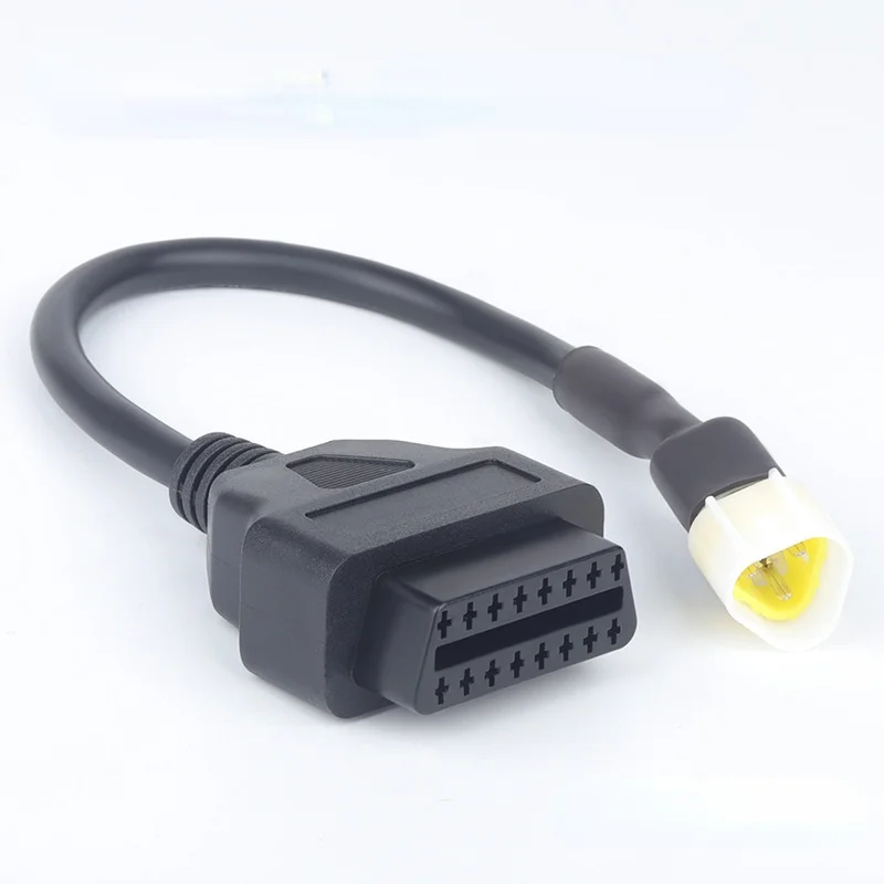 

30CM Motorcycle OBD2 Diagnostic Tool Adapter Connector Plug 3PIN