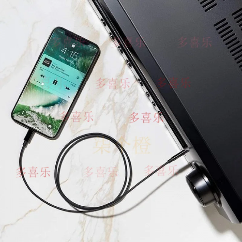 WW    Aux Cord for iPhone iPad in Car, 8pin to 3.5mm Aux Stereo Audio Cable 3.3ft