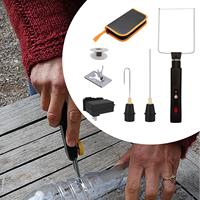 3 in 1 Foam Cutter Sturdy Practical Portable Foam Cutting Pen for Engraving Details Handling Foam Cutting DIY Project Detailing