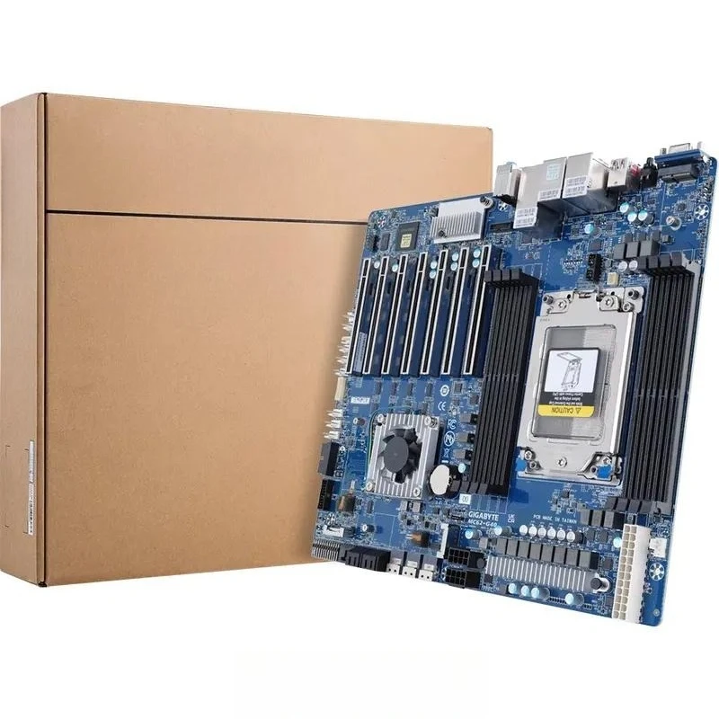 for Gigabyte MC62-G40 Server Motherboard Threadripper WRX80 Chipset Dual 10GbE DDR4 RAM Workstation Mainboard High