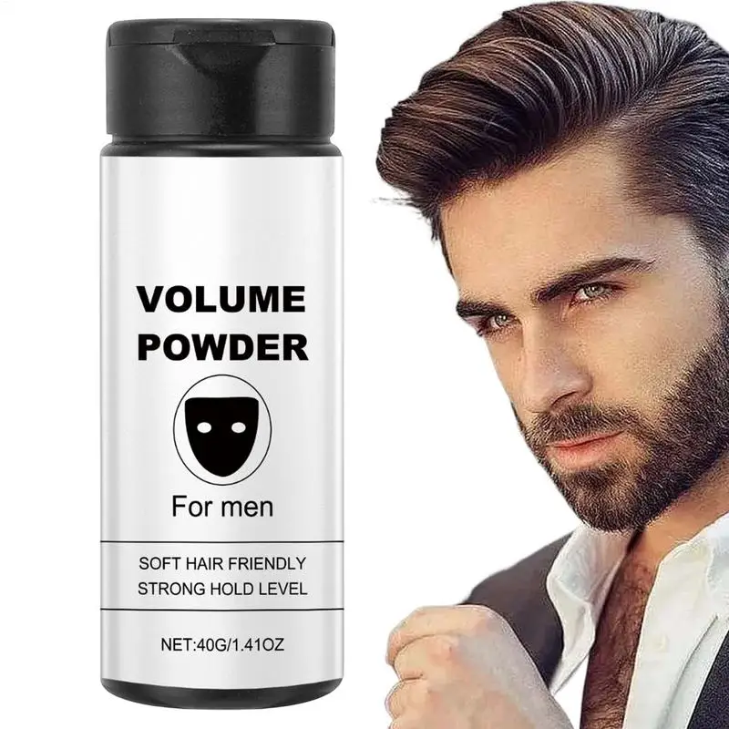 1pcs Instant Volume Hair Styling Powder Oil Control Fluffy Hair Texturizer for Men & Women Long-Lasting Hair Fluffy Powder