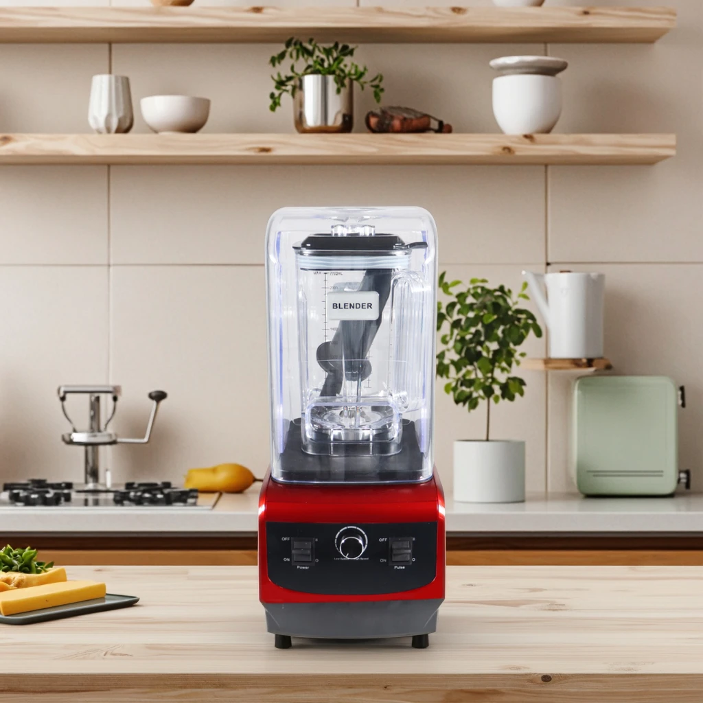 Portable Blender Mixer 1.35KW Power Variable Speed For Restaurant &2025 High Efficiency Electric Commercial Heavy Duty Beauty
