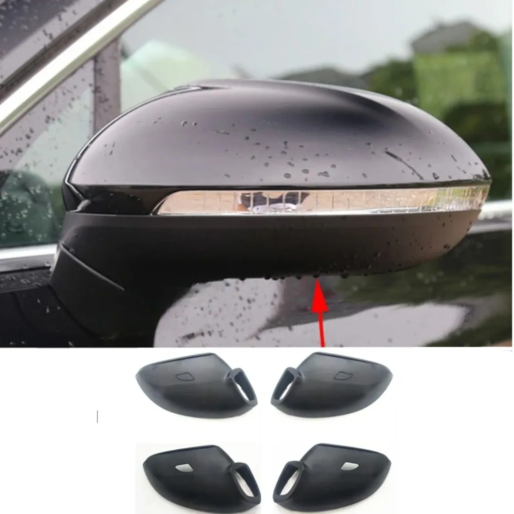 Side Mirror Bottom Cover For VW Passat B8 2017-2023 Alltrack 2016-2023 Arteon 2019-2023 Rearview Mirror Lower Holder Accessories