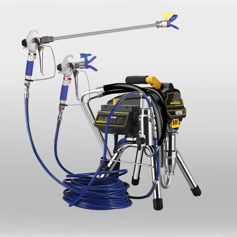 

4000W Big power Electric high pressure Airless Spraying machine Emulsion paint/Anti-Rusting Paint Wall coating Sprayer 6L/min