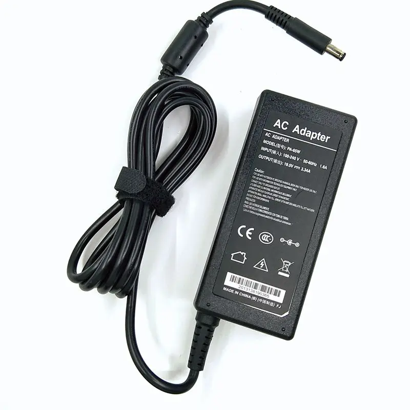 19.5V 3.34A 65W 4.5*3.0mm Laptop Charger Adapter For Dell Inspiron 15 3551 3552 3558 5551 5552 5555 5558 5559 7568 P28E P57G