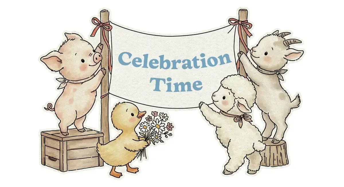 Newest Birthday Block Party BBQ Mice Pig Ripple Frame Metal Cutting Dies Clear Stamps for DIY Decorating Scrapbook Paper Card