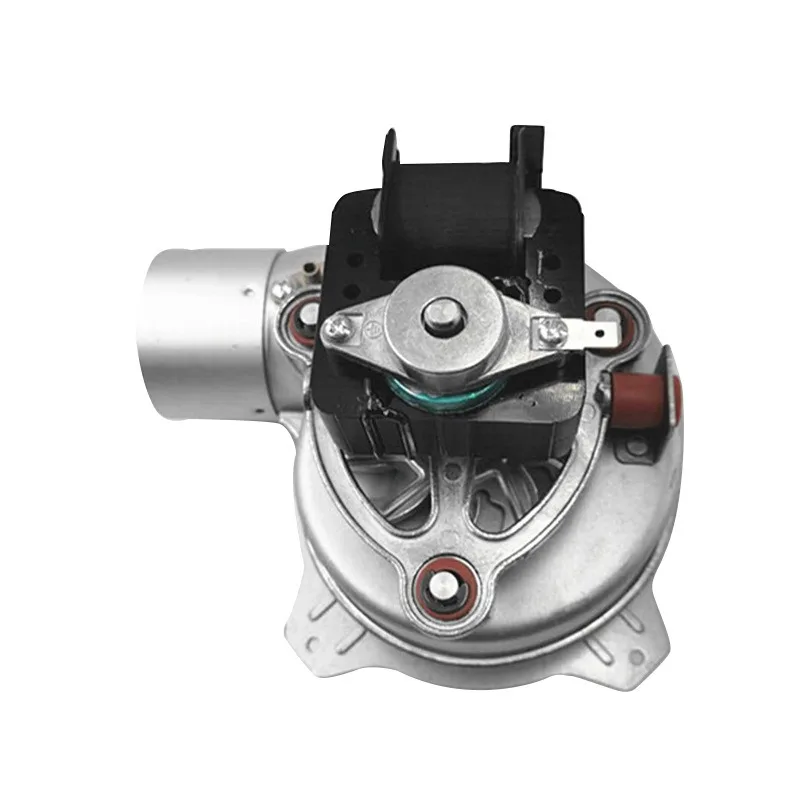 

Вентилятор универсальный 30 Вт в железном корпусе для настенных котлов и отопительных печей, запчасти для вытяжного двигателя дымоудаления