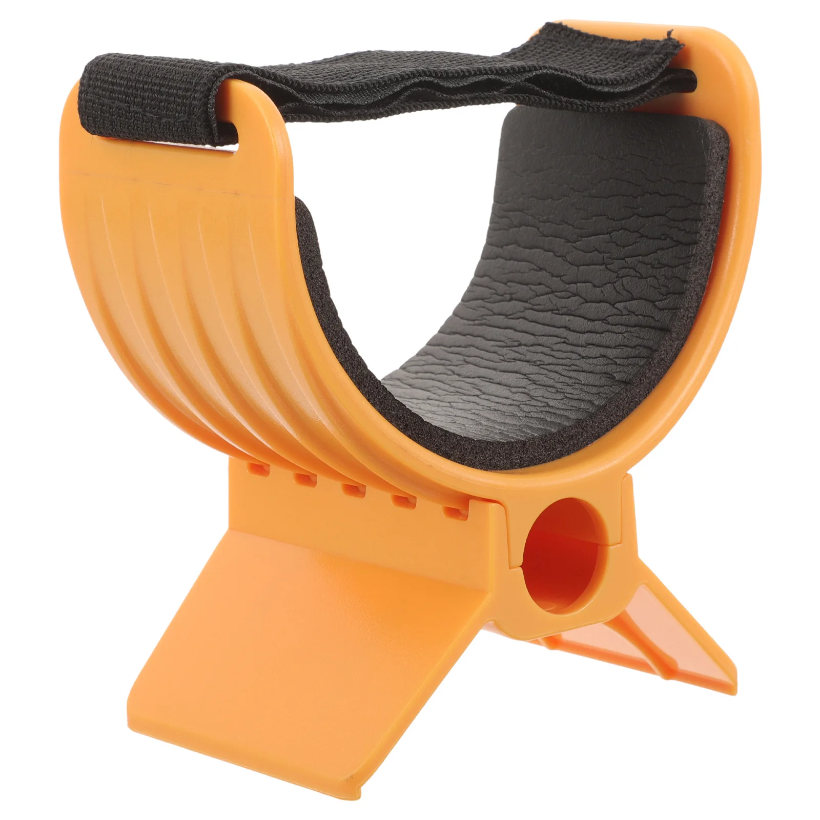 BUTIFULSIC Suporte de metal portátil à prova d'água Rack de armazenamento para caça ao tesouro subterrâneo Plástico amarelo