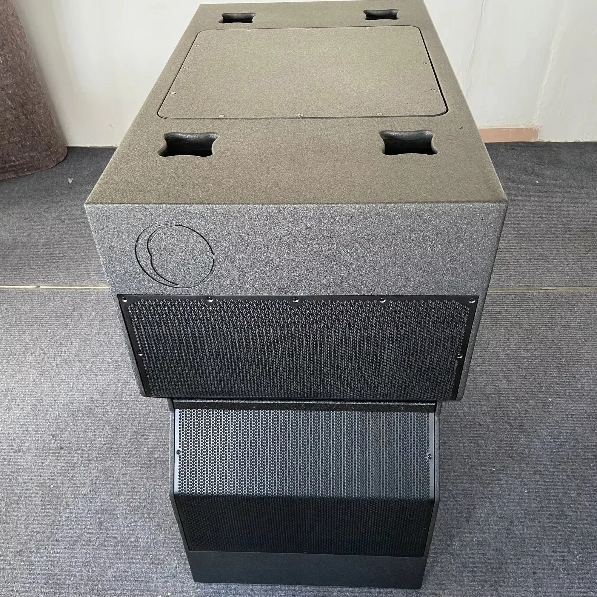 TFSS221 High Power Strong Active & Passive Subwoofer Amplifier Dual 21 Subwoofer Outdoor DJ Neodymium Subwoofer