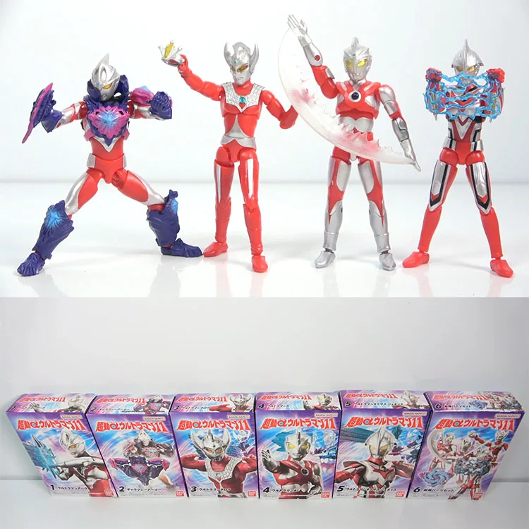 

Ultraman Arc Taro Nexus Super Movable α11 Figure Set | Japan Candy Toy Capsule Collection"