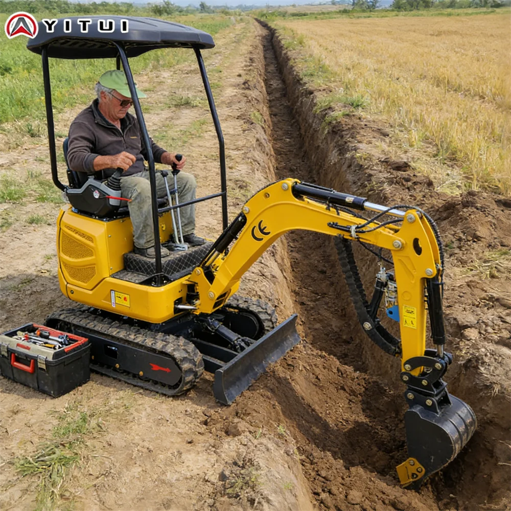 

Оптовая продажа мини-экскаваторов 2 тонны с быстрой доставкой, многофункциональное малогабаритное экскавационное оборудование, индивидуальное обслуживание