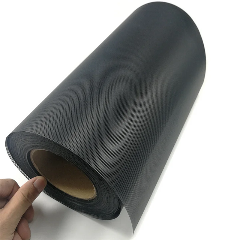 Popular 1M Dustproof Computer Mesh Pvc Net Cover Guard for Speaker Fan Cooler Case Chassis Dust Filter Network 0.3Mm Thick