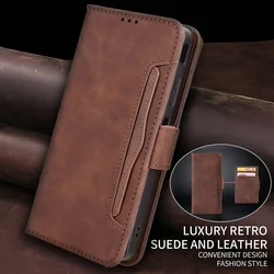 For Honor Magic 7 Pro 8 Lite 5G Luxury Case Removable Card Pocket Wallet Shell Honor Magic 7 Lite Case Magic7 8 Pro Book Funda