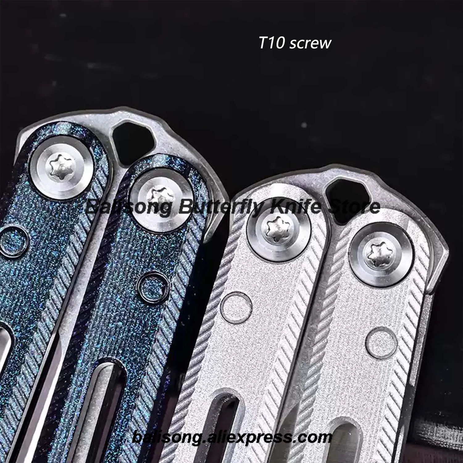 Titus Vixen Clone Balis ong 7075 نظام البطانات الألومنيوم