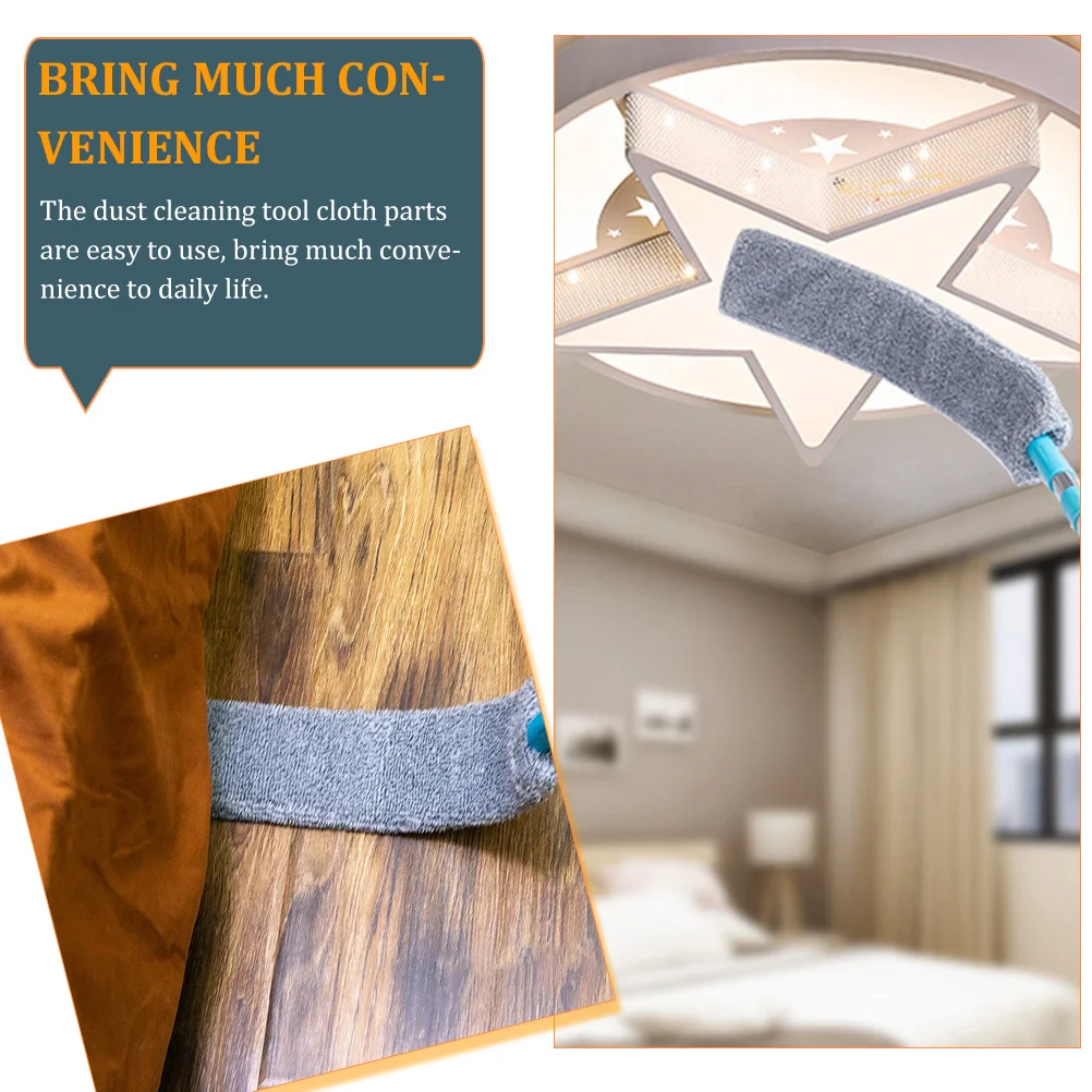 

Duster for Under Bed Cleaning Tool 130cm Reusable Dust Cleaner under Appliance Sofa Table Blinds Bookcases Sweeper Home Supplies