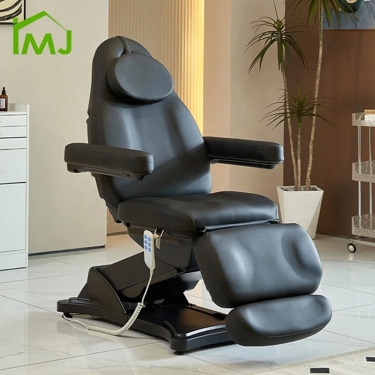

Modern Salon Spa Stretchers Facial Massage Table Electric Beauty Lash Bed