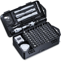 115-in-1 Precision Screwdriver Set, Mini Professional Magnetic Repair Tool Kit for Phone, Computer, Watch, Laptop, MacBook, Game