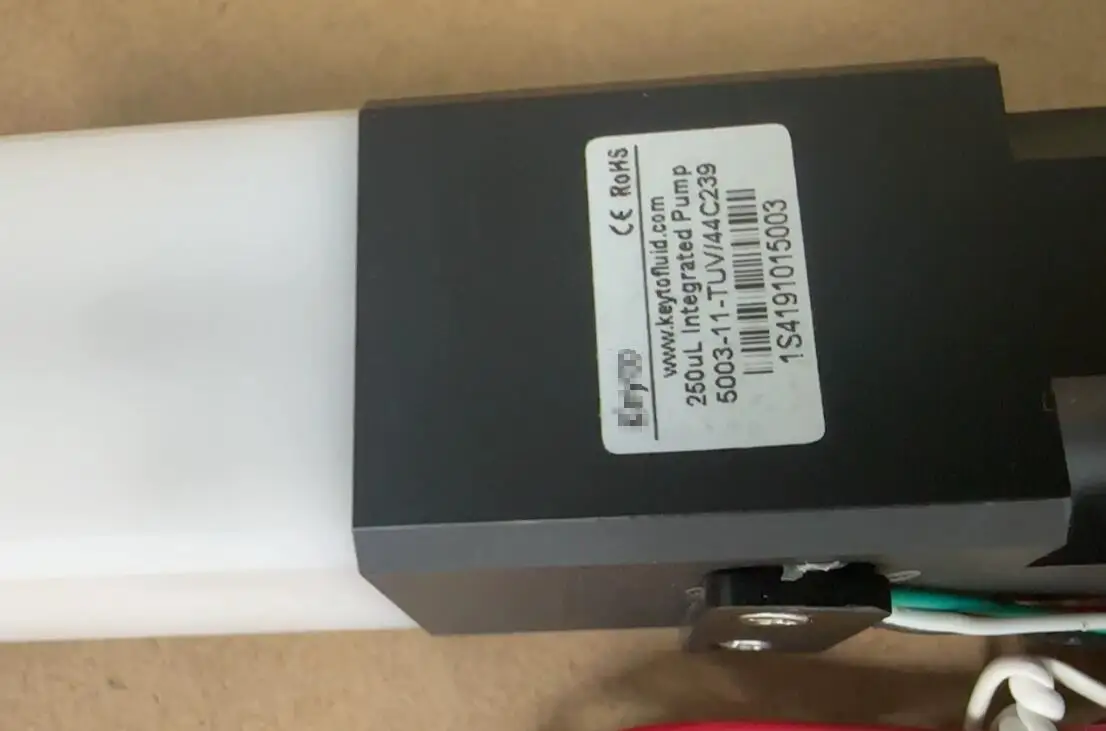 5003-11-TUV/44C239 plunger pump, function package included