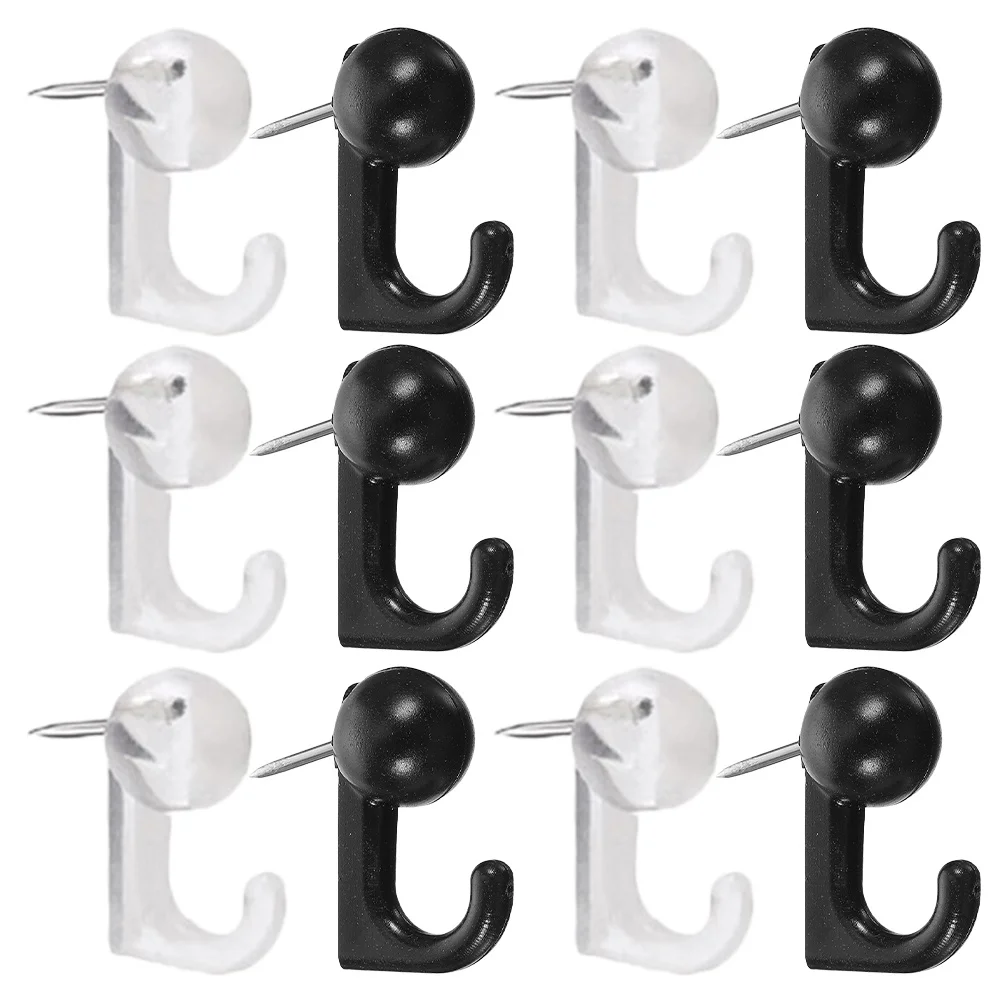 60 pçs push pin ganchos de metal polegar tachas para parede escritório em casa foto exibição quadro de avisos pushpins push pin tachas