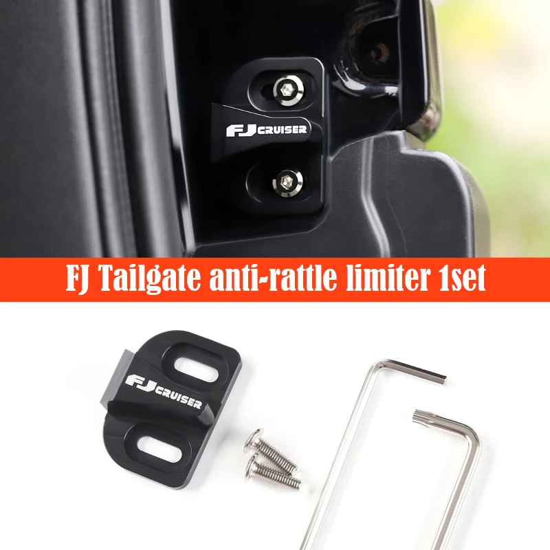 

07-22 For Toyota FJ Cruiser tailgate limiter modified door anti-sound door lock reinforcement Fj Cruiser interior accessories