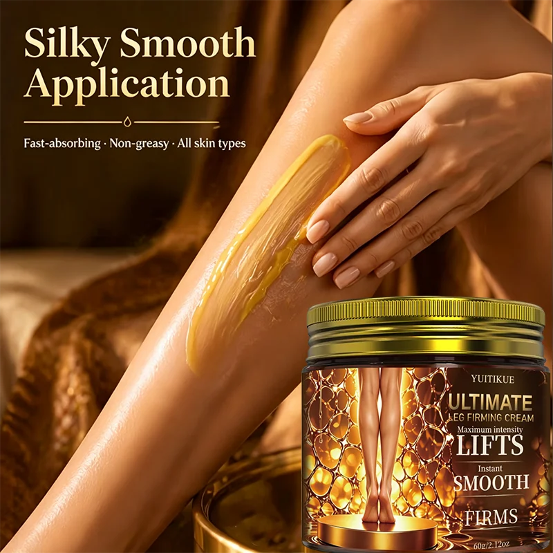 60g Leg Firming Cream Hydrating Moisturizing Smoothing Tightening Leg Skin Nourishing Daily Lower Body Skin Care Lotion