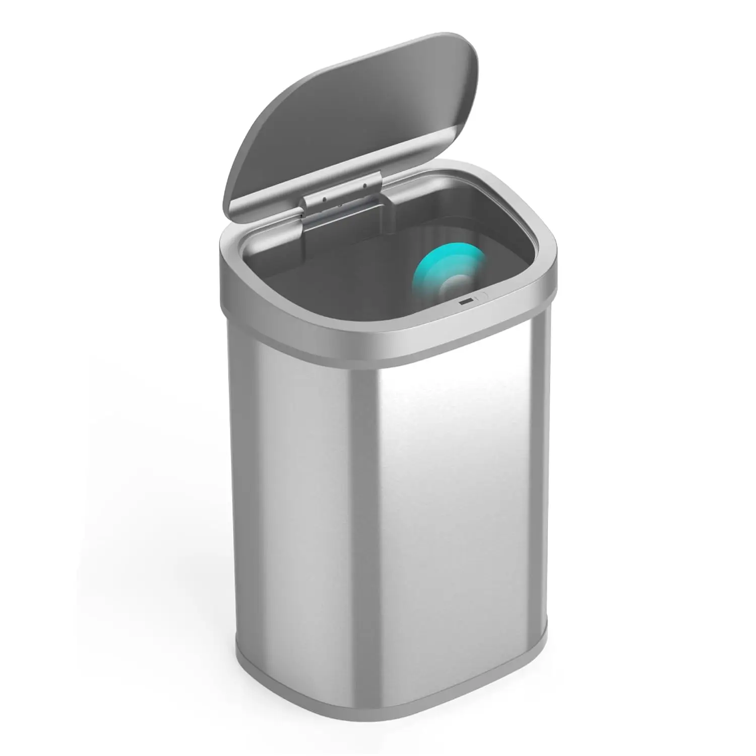 21 Gallons XL Automatic Touchless Kitchen Trash Can with Lid, Motion Sensor Trash Can for Large Kitchens, Office & Commercial Us