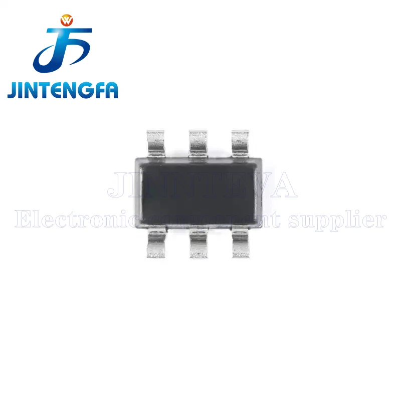 10pcs NDC7002N 02N 20NF SOT23-6 50V 510mA Dual N-channel MOSFET Chip