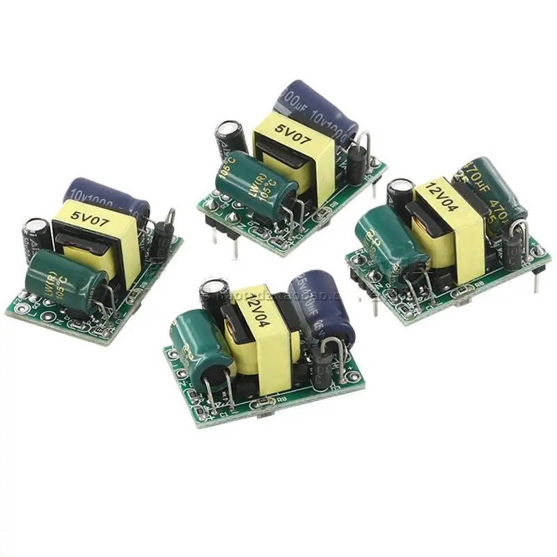 2pcs/ Precision Micro AC AC-DC 220V to 5V/12V 700mA 5W Isolated Switching Power Supply Buck Module