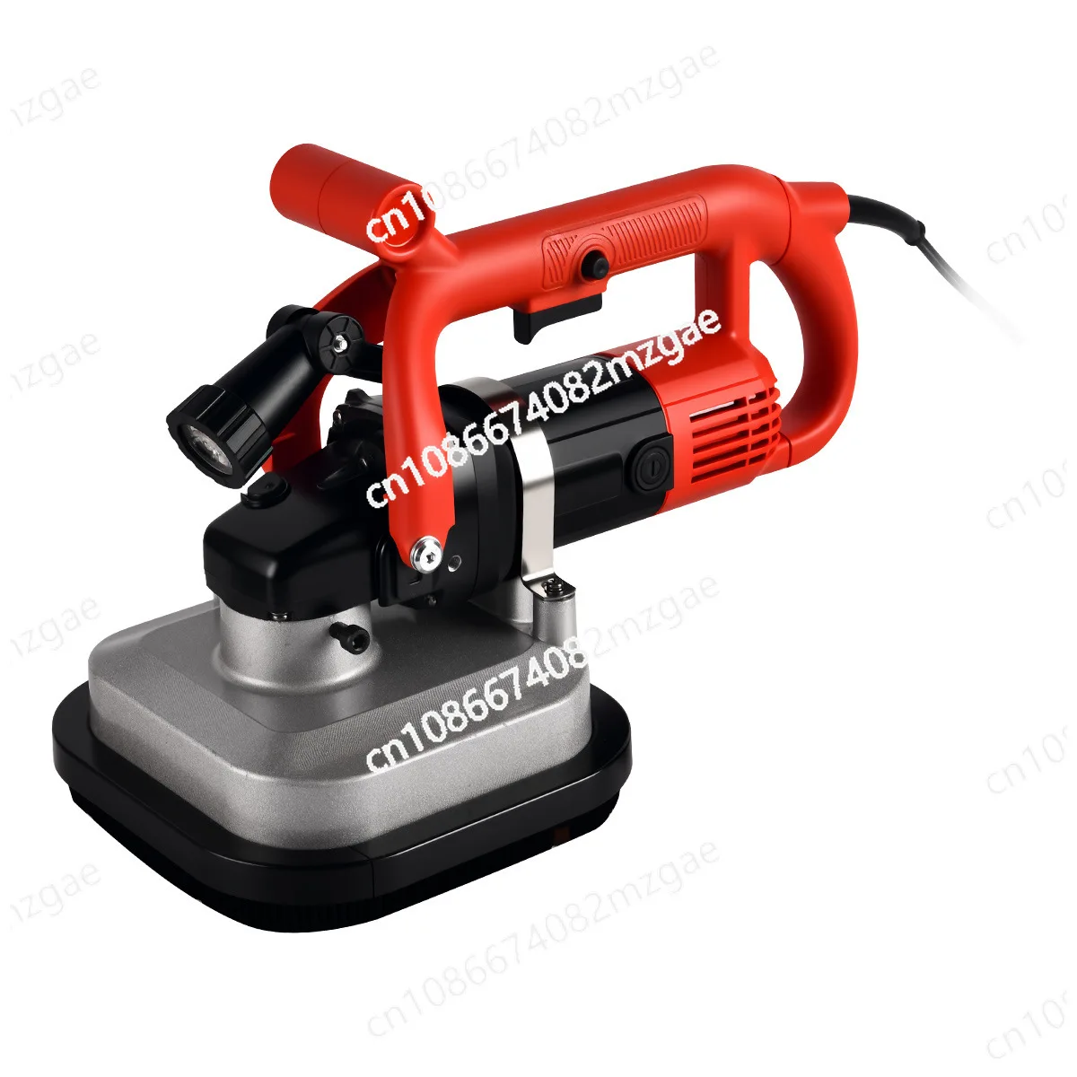 

4 Disc Floor Grinder Grinding Polishing Machine Hard Cement Floor Machinery Concrete Coarse Grinder