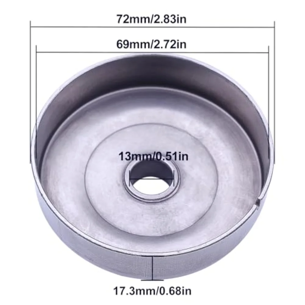 Clutch Kit Replacement For 737 757 777 797 For TCA12522 255-871X 5218-307 5218-91 Chainsaws Garden Power Tool Accessories