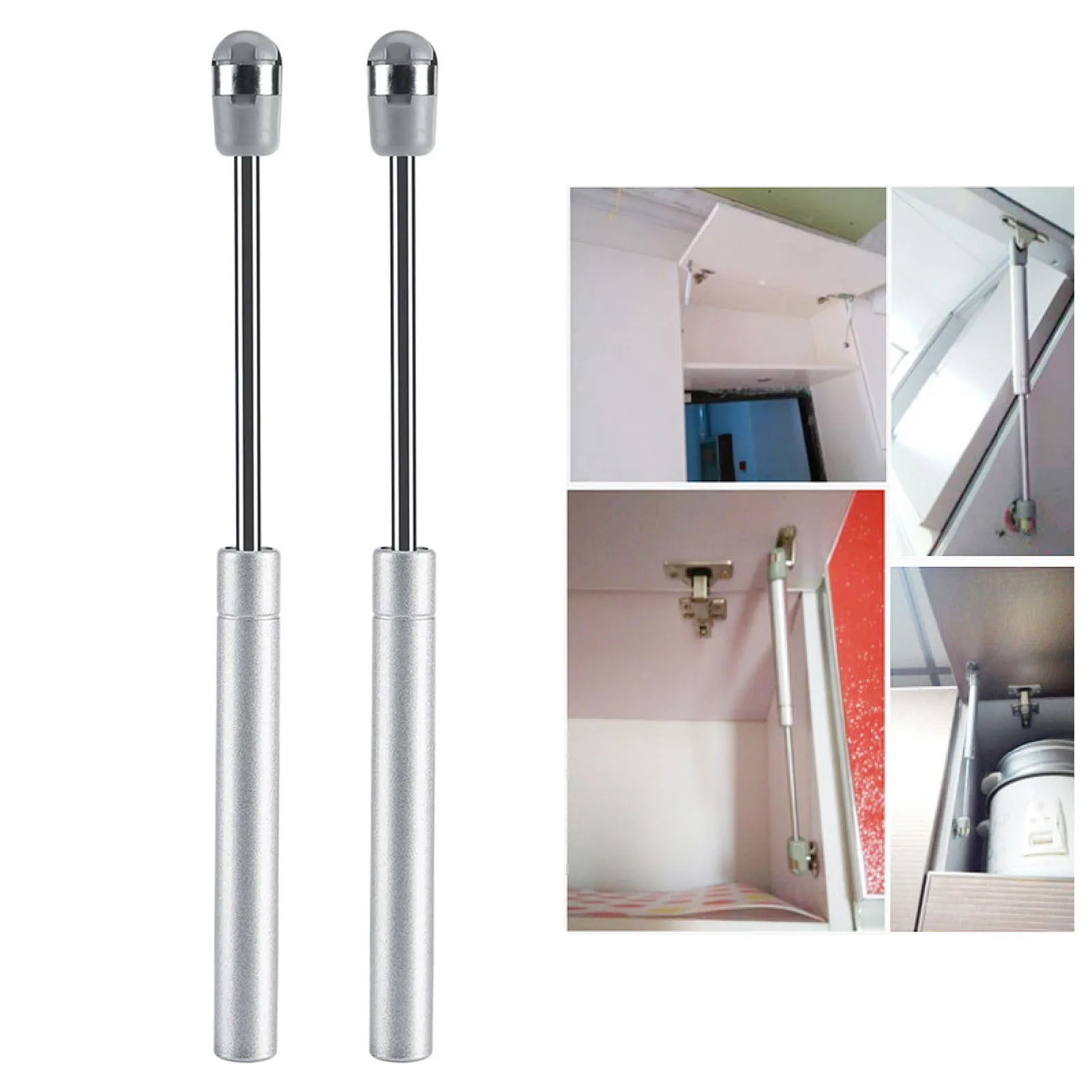 

Cupboard Hinge Force Door Lift Support Zinc Alloy Furniture Gas Spring Cupboard Soft Close Hinges for Cabinet Door Kitchen