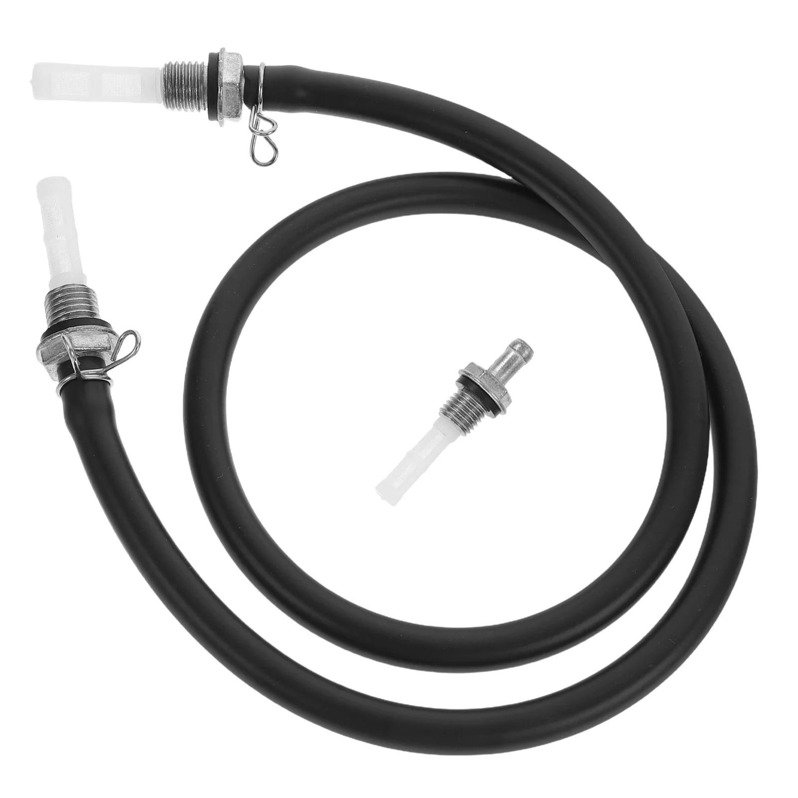 

1Set Fuel Line Assembly Kit Fuel Pipe Hose Clamps for Generators Small Engines Replacement for Engine Maintenance