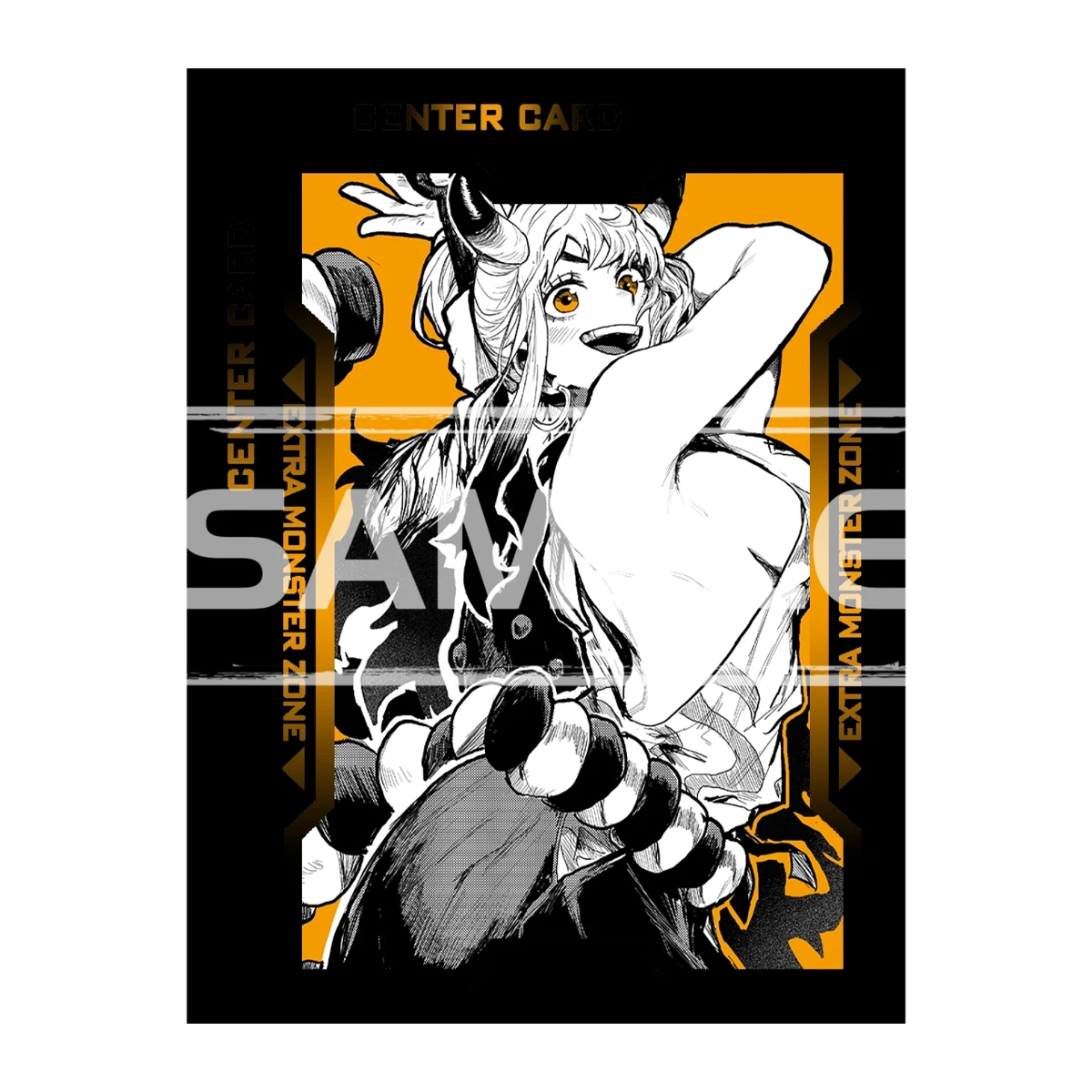 Diy Self Made One Piece Yamato Damage Counter Cardbox Divider Card Shield Yamato Acrylic Card Partition Board Gift Toys
