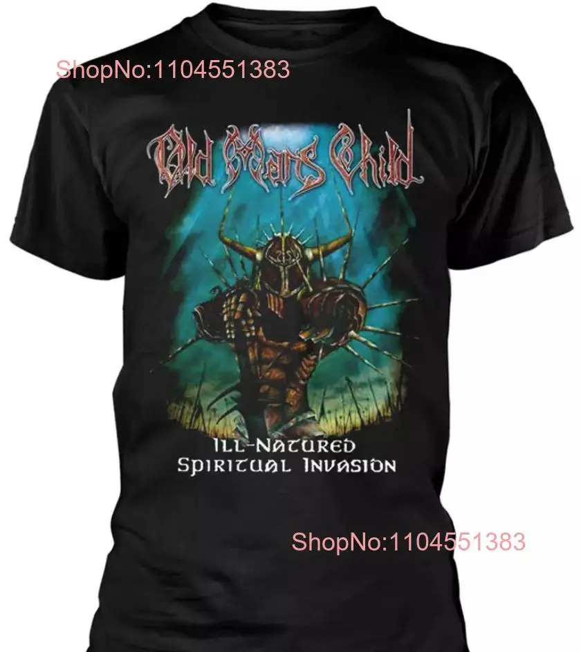 

Old Mans Child Ill Natured Spiritual Invasion T-Shirt Size S-5XL