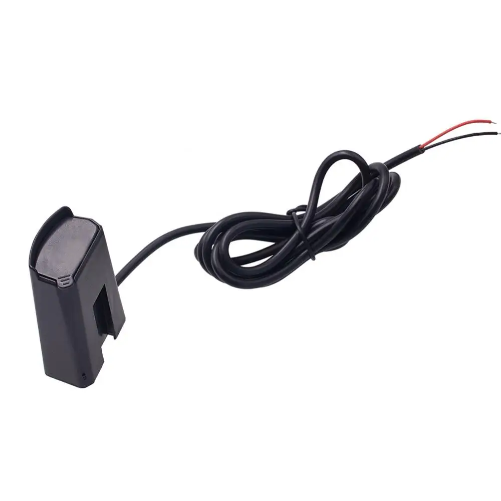 12V CS-835A1 Motorfiets Stuur Mount Usb Telefoonoplader Met Indicatielampje