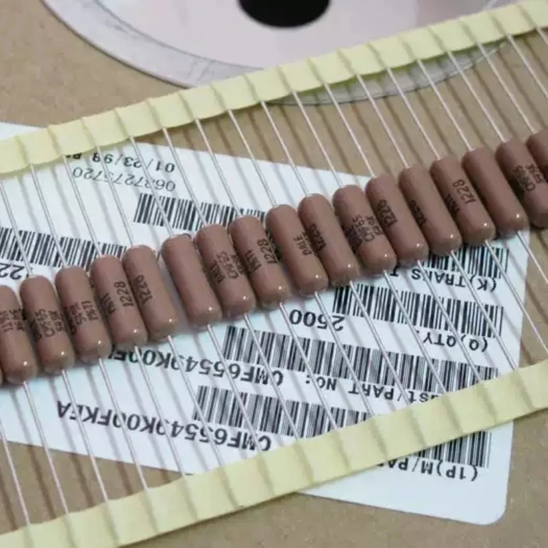 VISHAY-DALE 549K resistor 2W 1% all copper CMF65549K00FKEA