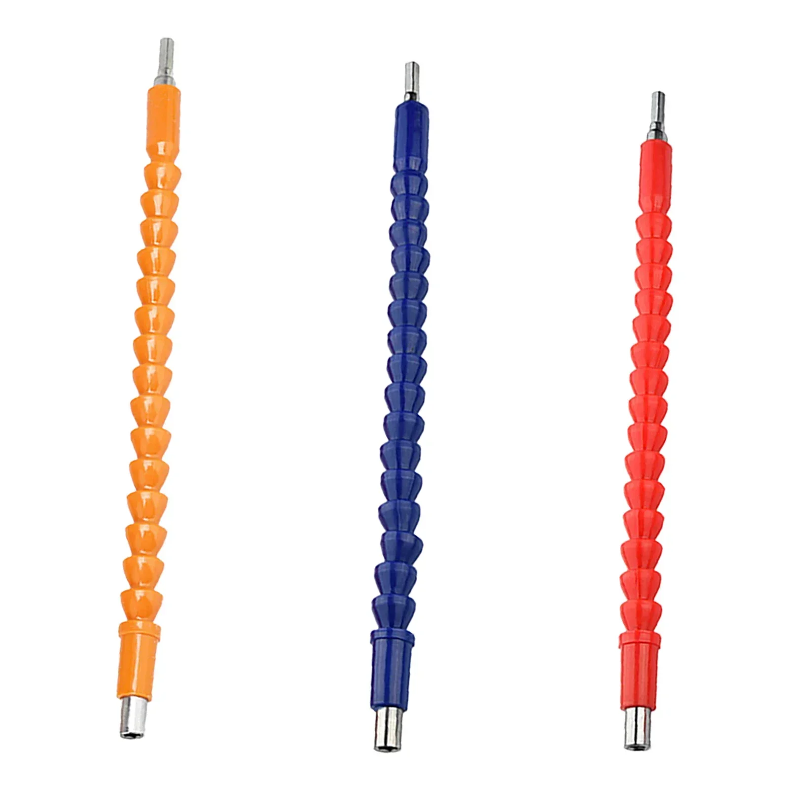 Portapunte di prolunga per punte da trapano con albero esagonale flessibile da 11,6 pollici 295 mm con utensile elettrico per trapano elettrico con albero di trasmissione a connessione magnetica