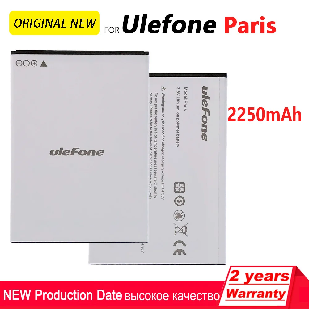 Original For Ulefone ARMOR 2/3/7/X3/Power 2/3/5/Gemini Pro T1/2/Paris/NOTE 7/S11/S1/S7/S8/U007/U008 Battery SmartPhone Batteries