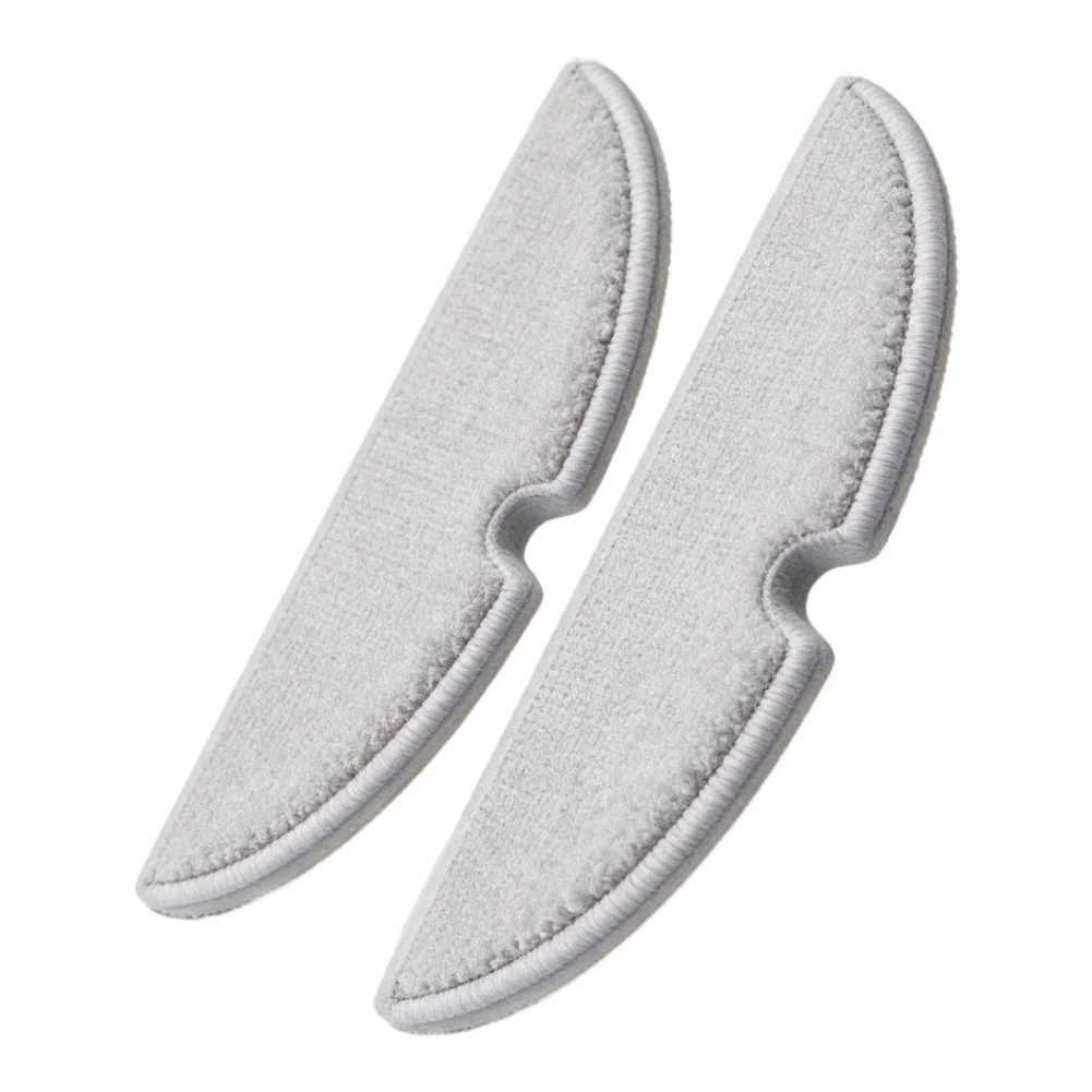 Replacement Mop Pads For Dreame D20 D20 Pro Plus Robot Vacuum Cleaner Washable Microfiber Cleaning Cloths 4 Or 10 Pieces Set