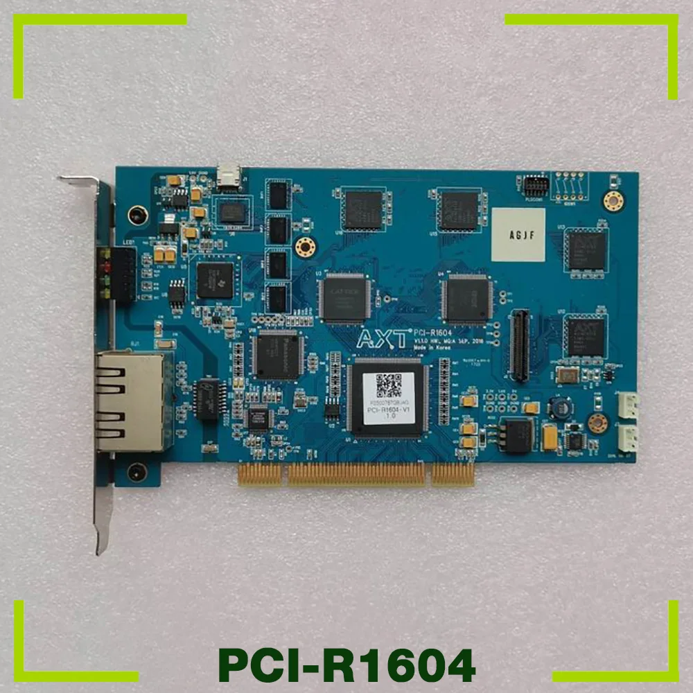 

For AJINEXTEK AXT PCI-R1604 PCI-R1604-V1.1.0 Controller Card NIC