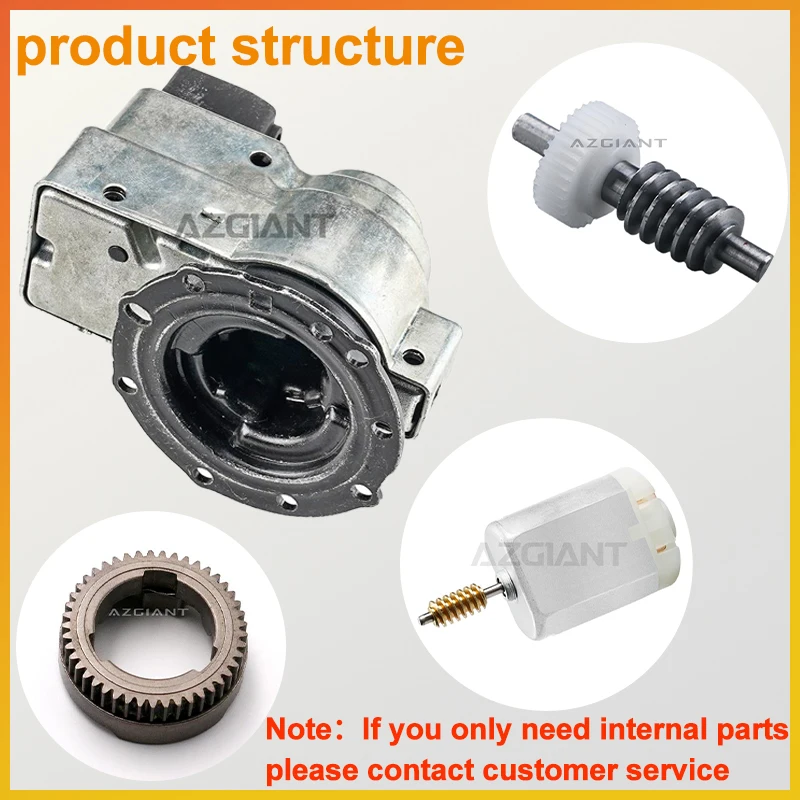 

AZGIANT автомобильное боковое зеркало складной модуль для Chevrolet Tahoe Buick Enclave Ford Transit mk8/Tourneo Custom Dodge RAM 1500