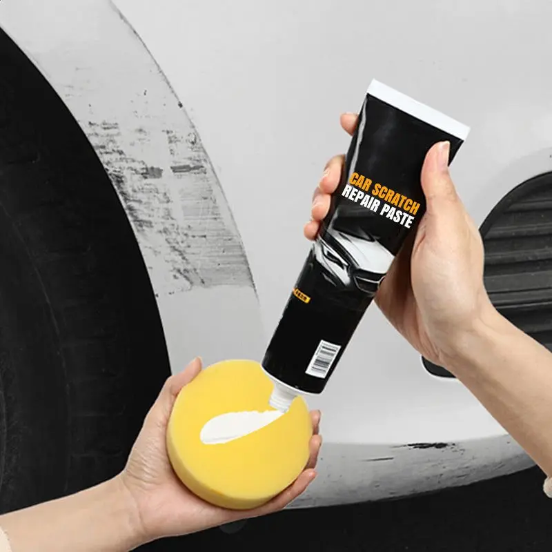 Car Scratch Repair Paste Works on All Types of Paint Enhance Gloss Paint Spraying Outfit No Harm to The Original Paint